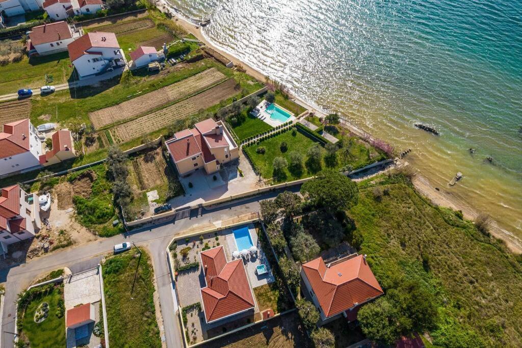 Villa Mattina, With Heated Pool And Jacuzzi بريفلاكا المظهر الخارجي الصورة